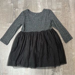 Zara sweater and tulle dress - size 4-5 yrs